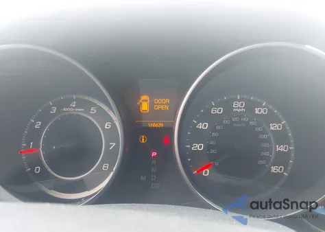 2009 Acura Mdx Technology Package z USA, uszkodzony, nr VIN 2HNYD28449H520375